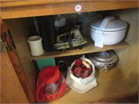 Assortment of Kitchen Items Including Baking