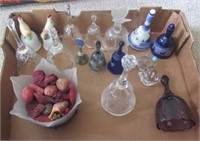 Collection of Decorative Bells Includes a Lapeer,