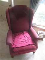 Wingback Living Room Chair.