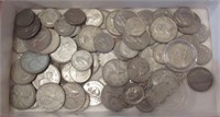 Small coin collection that includes Canadian