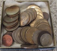 Group of miscellaneous coins that include (23)
