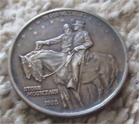 1925 Stone Mountain comm. Half dollar.