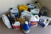 20 Various Garage Chemicals