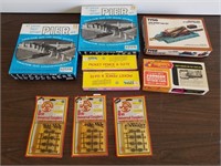Nice Mixed Lot Of Train Accessories