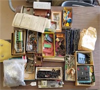 Large Lot Of Train Accessories And Parts HO Scale