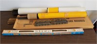 Large Lot Of HO Scale Long Track
