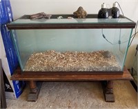 Reptile Tank And Stand