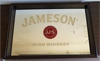 Jameson Whiskey Mirror 38 1/4" x 26 1/4"