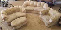 Couch, Love Seat And Chair Set