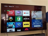75" TCL/Roku TV Works Great, Has Box