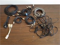 Various Audio/Video Cables (see pics)