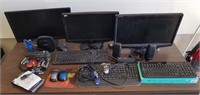 Large Lot Of Computer Accessories