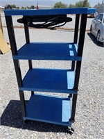 Tall Rolling Cart