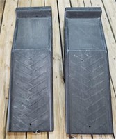 Pair Of Plastic Vehicle  Ramps