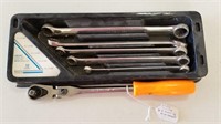 5 Matco Wrenches And Matco 3/8 Drive Ratchet