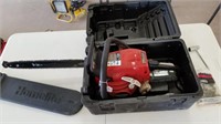Homelite 4218C  Chainsaw In Case
