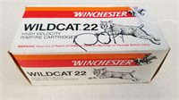 400 Rounds Winchester Wildcat 22LR Ammo