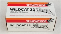 500 Rounds Of Winchester Wild Cat 22 LR Ammo