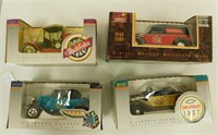 4 Liberty Die Cast Cars In Boxes