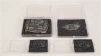 Military Belt Buckles And Pins