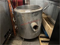 JACKETED STEAM KETTLE
