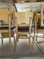 WOODEN DINING CHAIRS