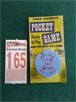 Arliss Tic Tac Toe Pocket Game