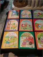 Group of 10 alphapets children's books
