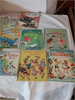 Group of vintage Children books including the