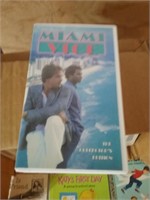 Group of Miami Vice vhs movies