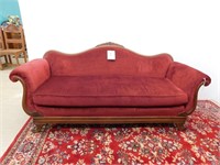 Victorian Camel Back Sofa (Store)