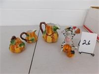 Ceramic Halloween Decor (Store)