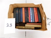 Box Of Misc. Books (Store)