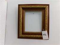 Old Ornate Vintage Picture Frame 28" X 25"