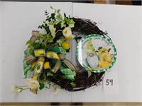 New One Of A Kind Spring/Summer Wreath, By Gailes