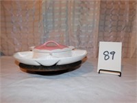 Art Deco Pottery, USA 231 Lazy Susan Tray (Bsmnt)