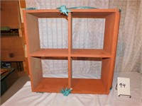 Cube Book Case, Lizard Theme (Bsmnt)