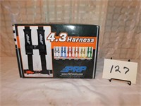 Prp 4.3 Harness, 3" Strap 4 Point Harness (Bsmnt)