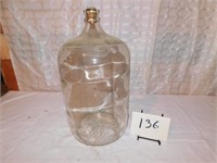 Crisa 5 Gal. Glass Water Bottle, Made In Mexico