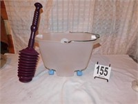 Mop Bucket And Plunger (Bsmnt)