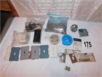 Misc. Electrical Parts (Bsmnt)