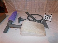 Steam Cleaner Attachments (Bsmnt)