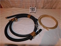 3/4" Car Heater Hose And Clear Tubing (Bsmnt)