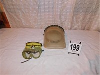 Face Shield And 2 Safety Goggles (Bsmnt)