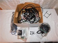 Misc. Head Sets, Phone Cords And Cables (Bsmnt)