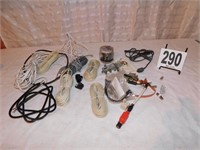 Misc. Phone Cords, Cables And Hardware (Bsmnt)
