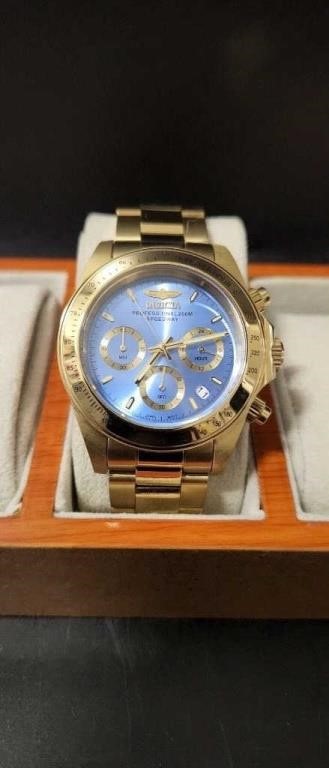Le Coultre 18k, INVICTA Watches & Collectable Estate Auction