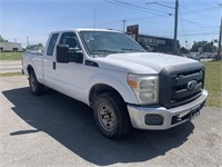 2012 Ford F-250 Super Duty Extended Cab 2WD