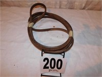 Lawn Mower Belt, See Number In Picture (Bsmnt)
