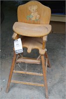 Vintage Baby High-Chair